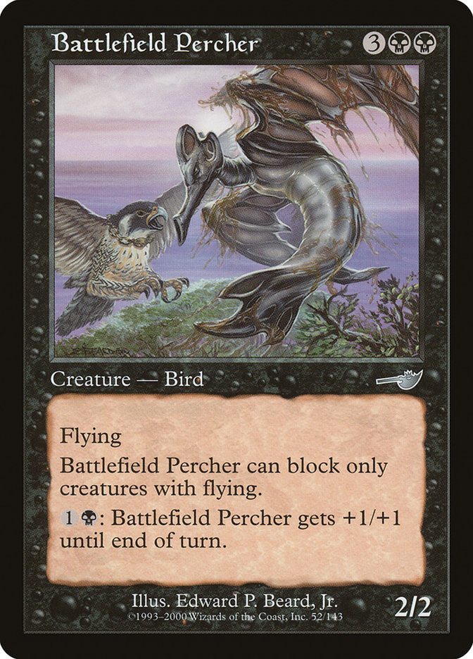 Battlefield Percher [Nemesis] Foil