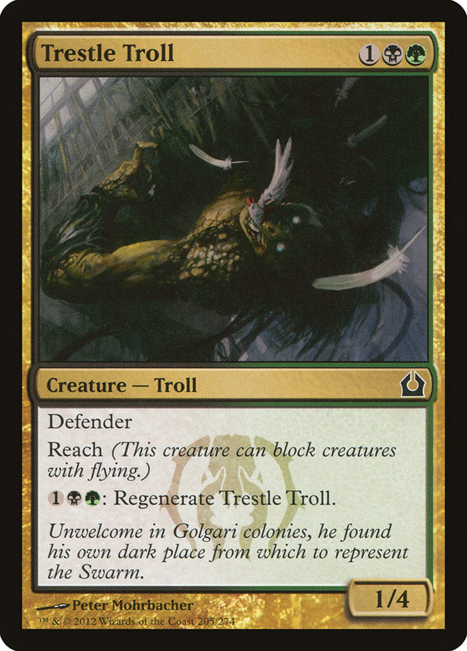 Trestle Troll [Return to Ravnica] Foil