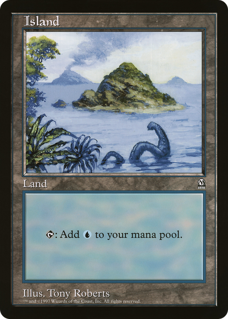 Island  [Oversized League Prizes]