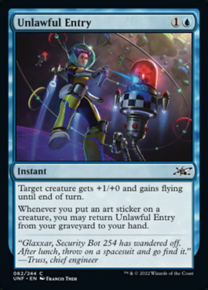 Unlawful Entry [Unfinity] Foil