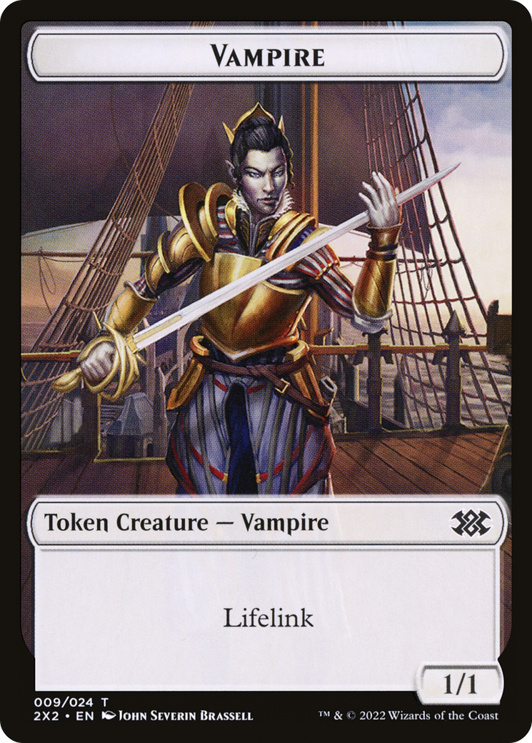 Vampire  [Double Masters 2022 Tokens]