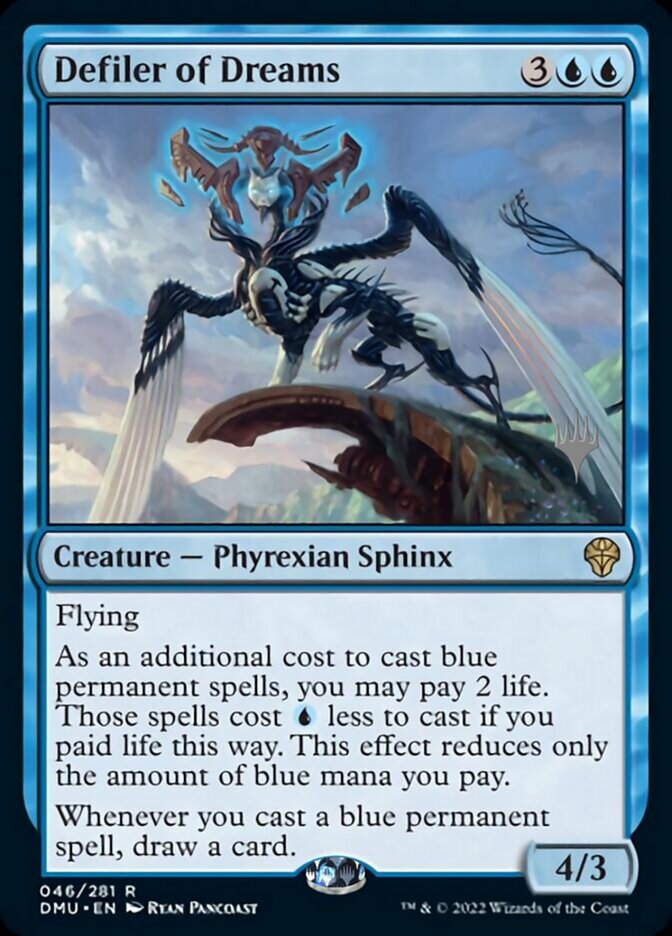 Defiler of Dreams (Promo Pack) [Dominaria United Promos] Foil