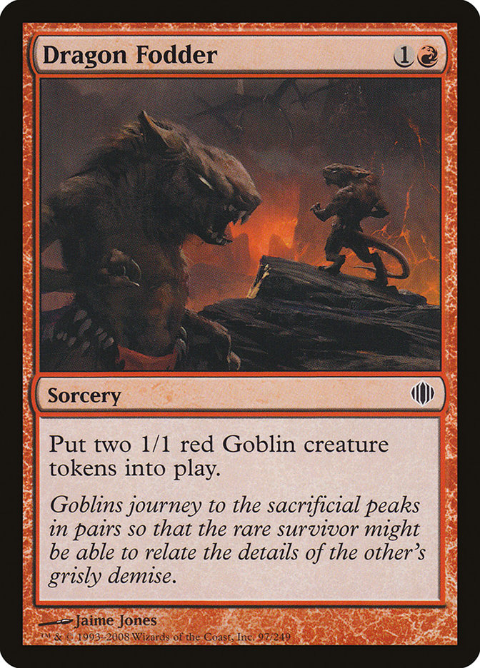 Dragon Fodder [Shards of Alara] Foil