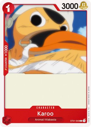 Karoo (ST01-003) - [Starter Deck 1: Straw Hat Crew]