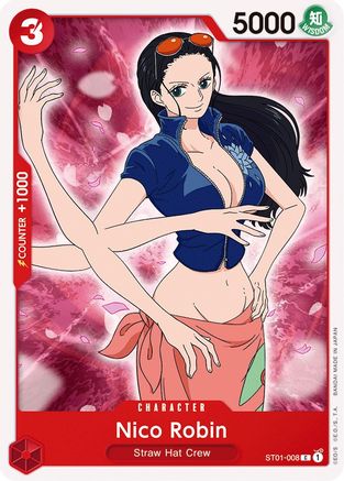 Nico Robin (ST01-008) - [Starter Deck 1: Straw Hat Crew]