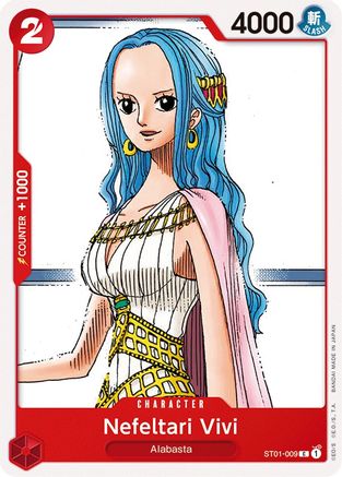 Nefeltari Vivi (ST01-009) - [Starter Deck 1: Straw Hat Crew]