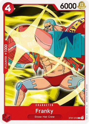 Franky (ST01-010) - [Starter Deck 1: Straw Hat Crew]