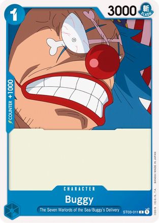 Buggy (ST03-011) - [Starter Deck 3: The Seven Warlords of The Sea]
