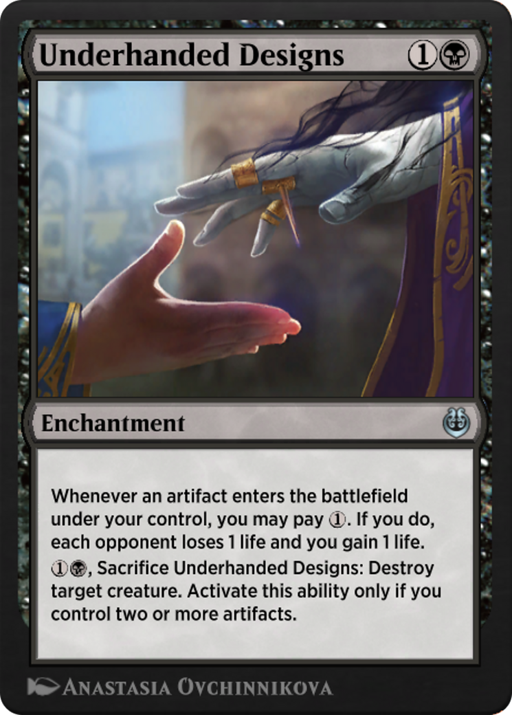 Underhanded Designs  [Kaladesh Remastered]