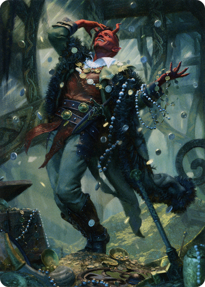 Tibalt, Cosmic Impostor // Tibalt, Cosmic Impostor  [Art Series: Kaldheim] (Borderless)