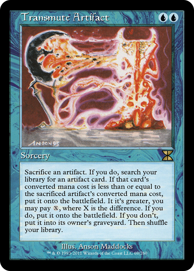 Transmute Artifact  [Masters Edition IV] Foil