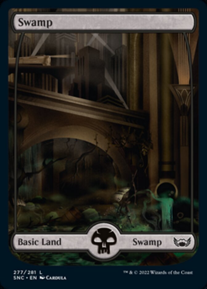 Swamp (277) [Streets of New Capenna] Foil