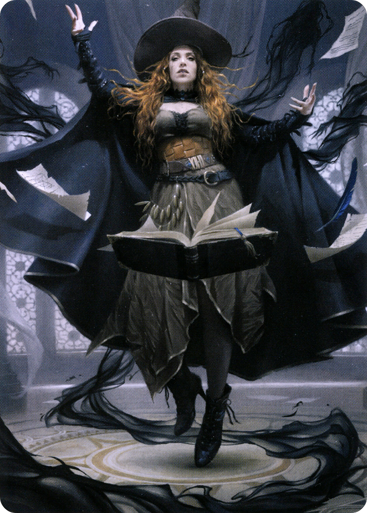 Tasha, the Witch Queen // Tasha, the Witch Queen  [Battle for Baldur's Gate Art Series] (Borderless)