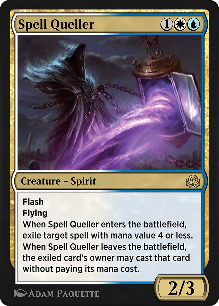 Spell Queller  [Shadows over Innistrad Remastered]