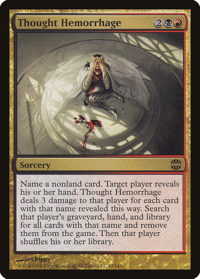 Thought Hemorrhage [Alara Reborn] Foil