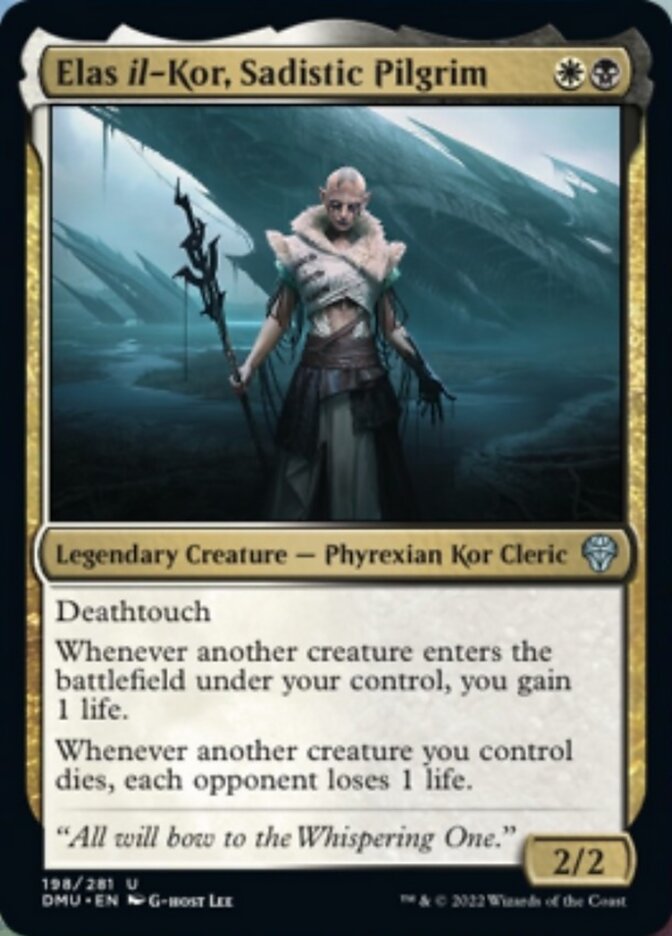 Elas il-Kor, Sadistic Pilgrim [Dominaria United] Foil