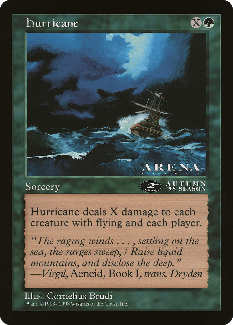 Hurricane  [Oversized League Prizes]