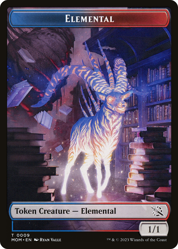 Elemental  [March of the Machine Tokens]