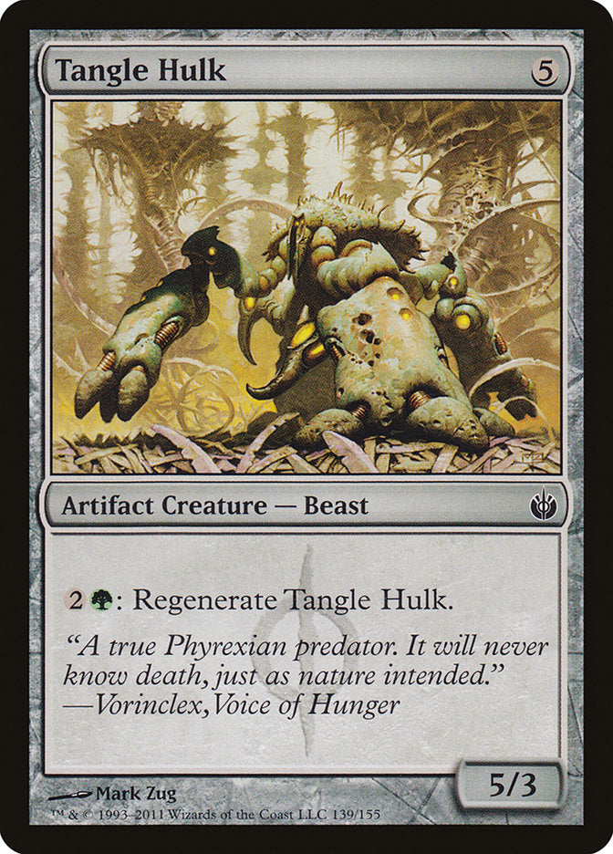 Tangle Hulk [Mirrodin Besieged] Foil
