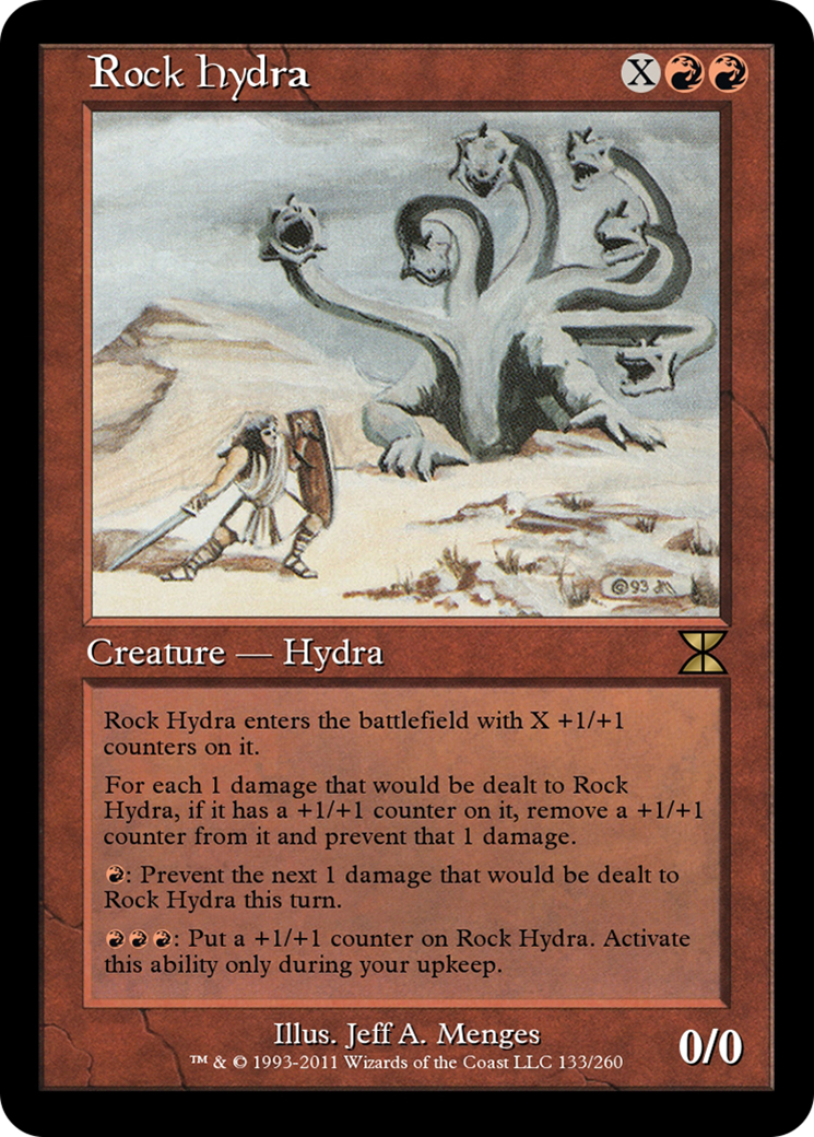 Rock Hydra  [Masters Edition IV] Foil