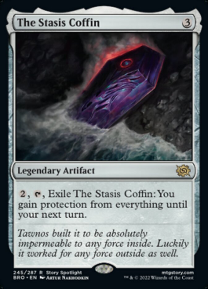 The Stasis Coffin [The Brothers' War] Foil