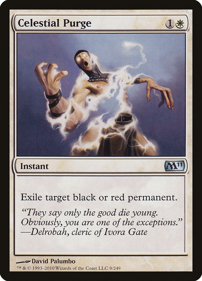 Celestial Purge [Magic 2011] Foil