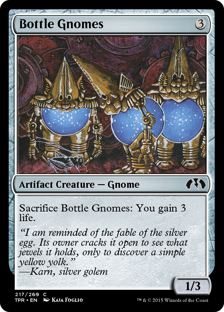 Bottle Gnomes  [Tempest Remastered] Foil