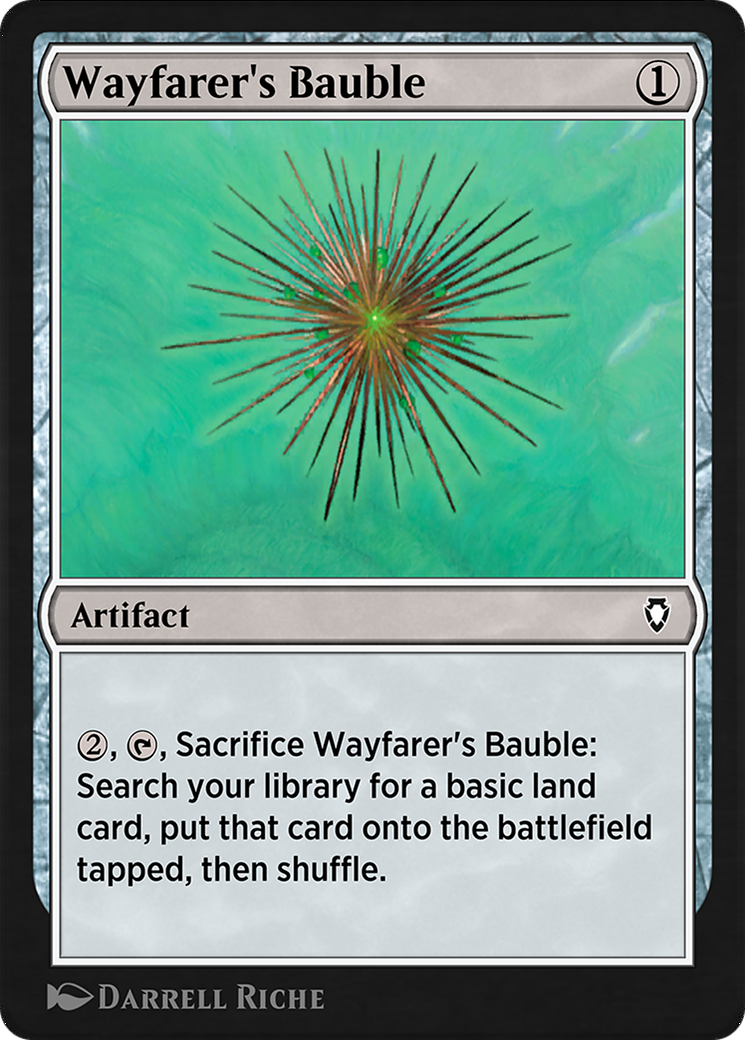 Wayfarer's Bauble  [Historic Anthology 7]