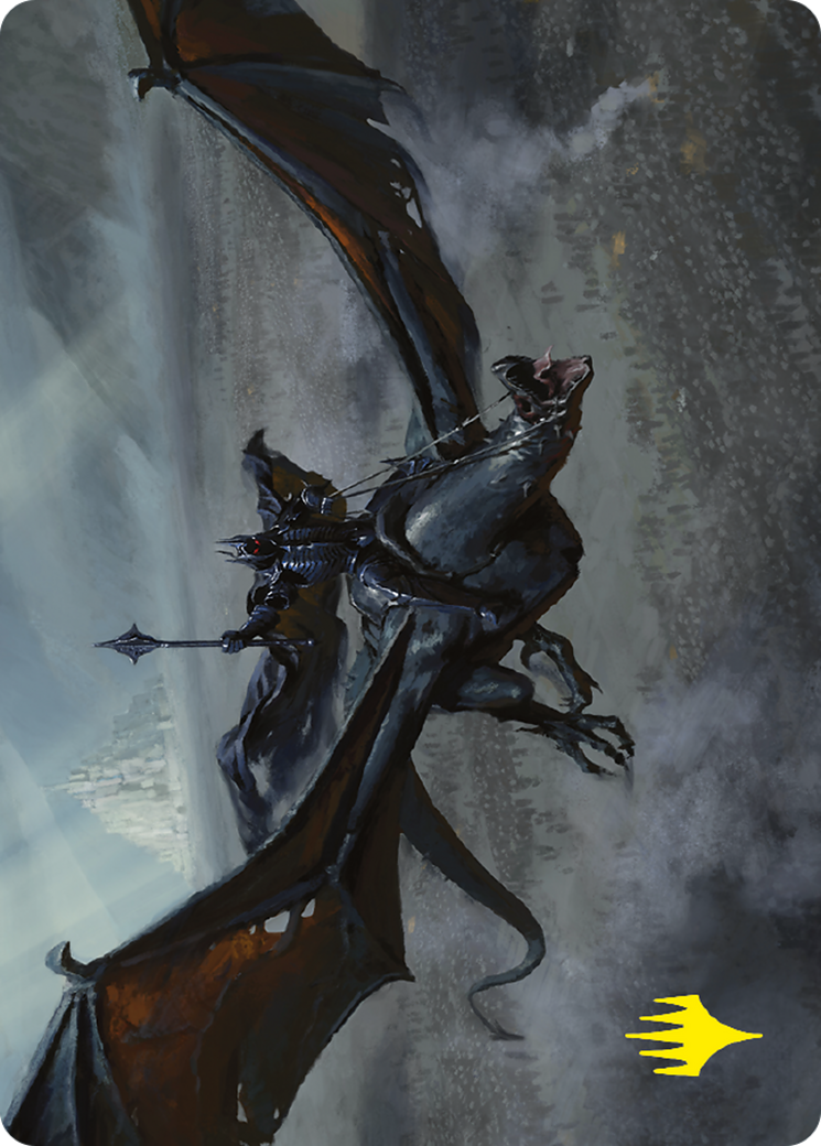 Lord of the Nazgûl // Lord of the Nazgûl  [Tales of Middle-earth Art Series] (Borderless)