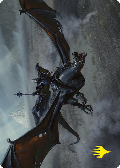Lord of the Nazgûl // Lord of the Nazgûl  [Tales of Middle-earth Art Series] (Borderless)