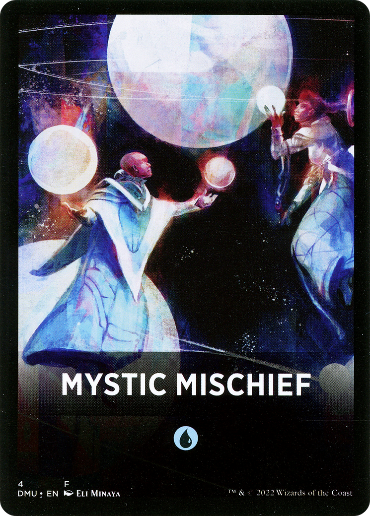 Mystic Mischief  [Dominaria United Jumpstart Front Cards]