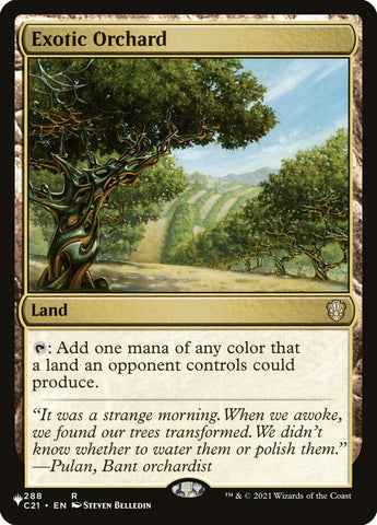 Exotic Orchard [Secret Lair: Heads I Win, Tails You Lose]