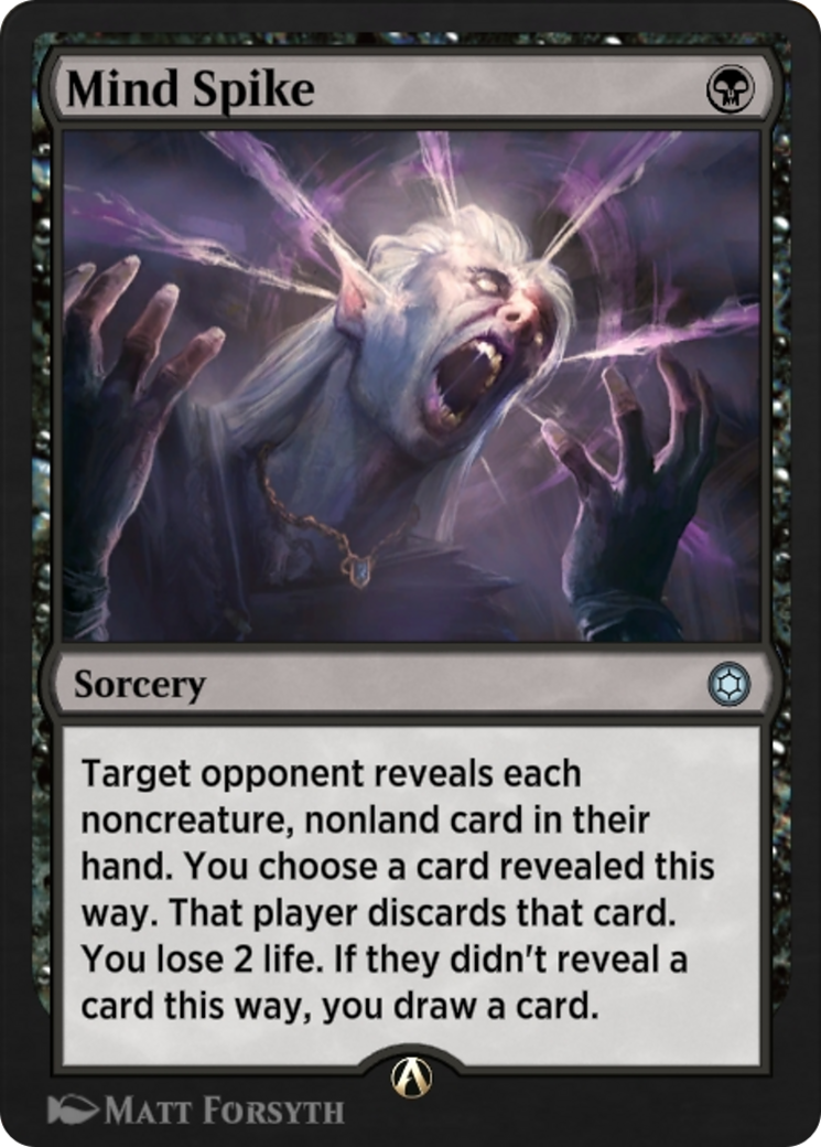 Mind Spike  [Alchemy Horizons: Baldur's Gate]