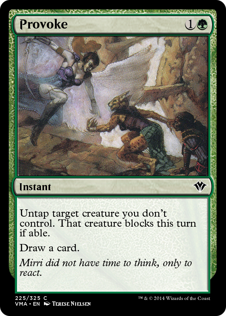 Provoke  [Vintage Masters] Foil