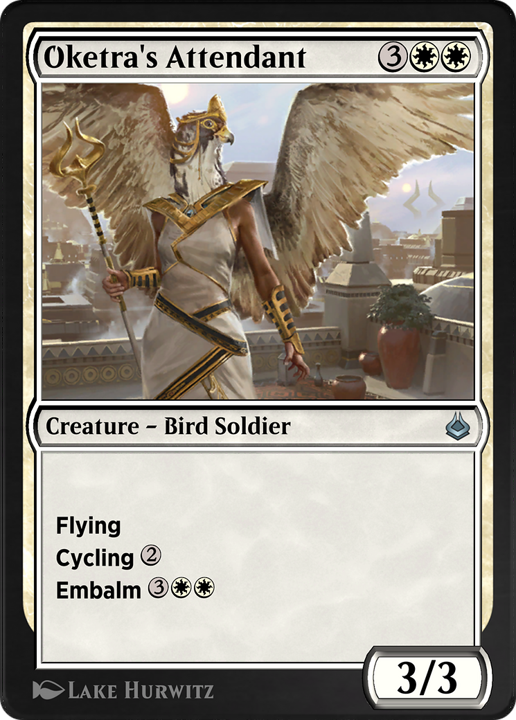 Oketra's Attendant  [Amonkhet Remastered]