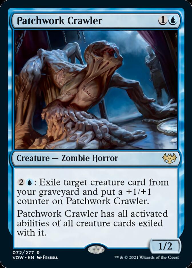 Patchwork Crawler [Innistrad: Crimson Vow] Foil