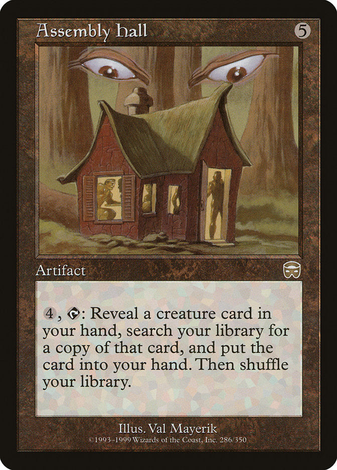 Assembly Hall [Mercadian Masques] Foil
