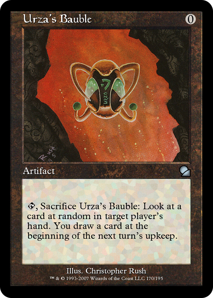 Urza's Bauble  [Masters Edition] Foil