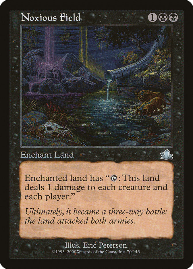 Noxious Field [Prophecy] Foil