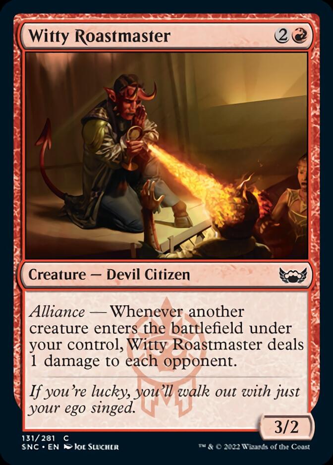 Witty Roastmaster [Streets of New Capenna] Foil