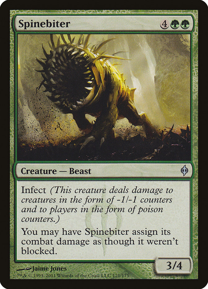 Spinebiter [New Phyrexia] Foil
