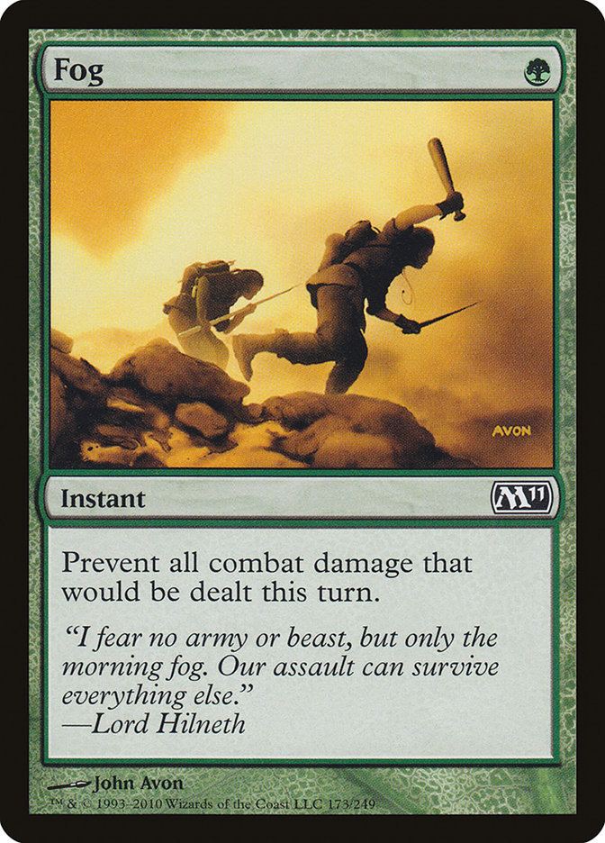 Fog [Magic 2011] Foil