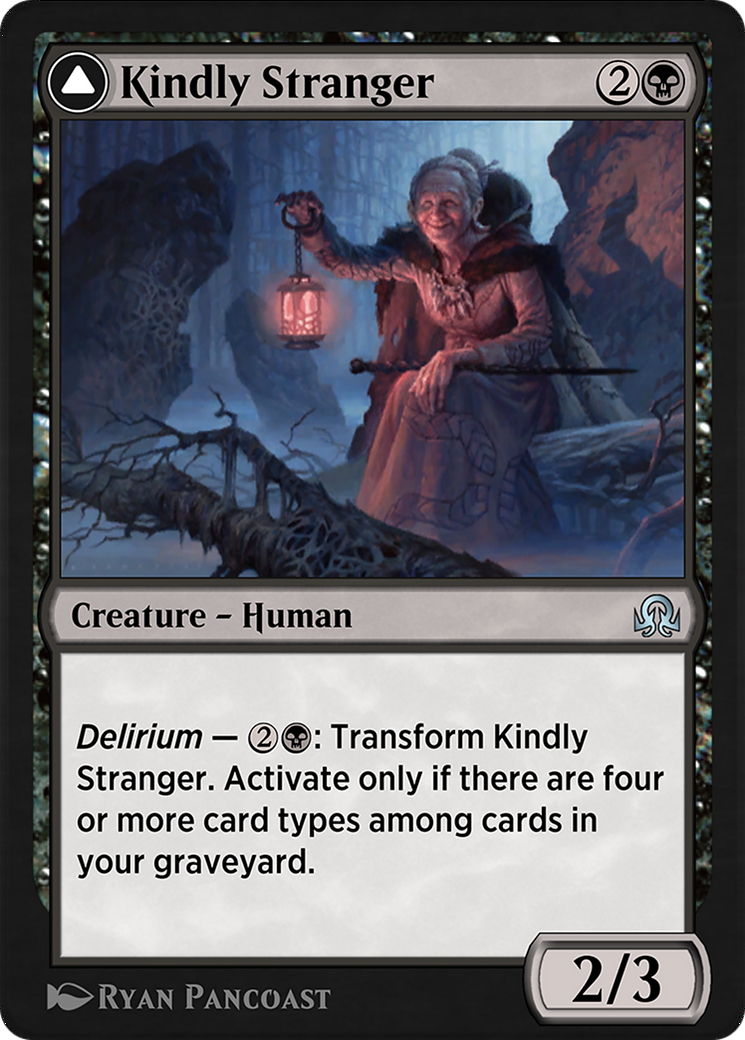 Kindly Stranger // Demon-Possessed Witch  [Shadows over Innistrad Remastered]