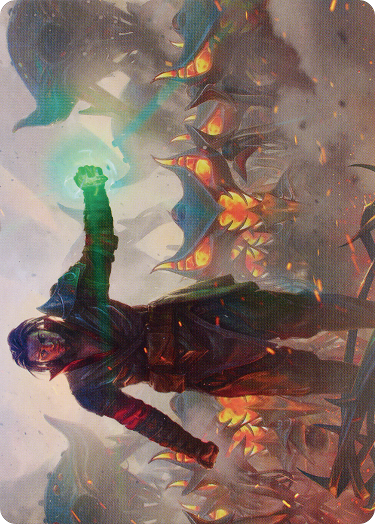 Mishra, Eminent One // Mishra, Eminent One  [The Brothers' War Art Series] (Borderless) Foil