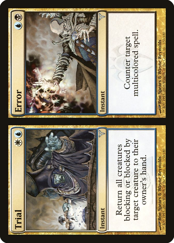 Trial // Error [Dissension] Foil