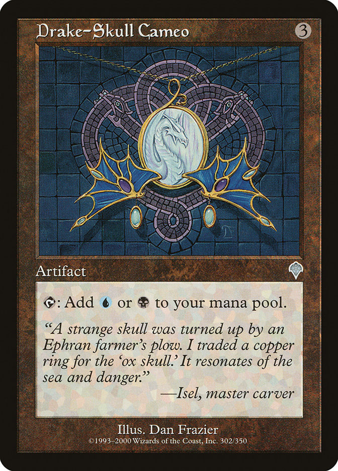 Drake-Skull Cameo [Invasion] Foil