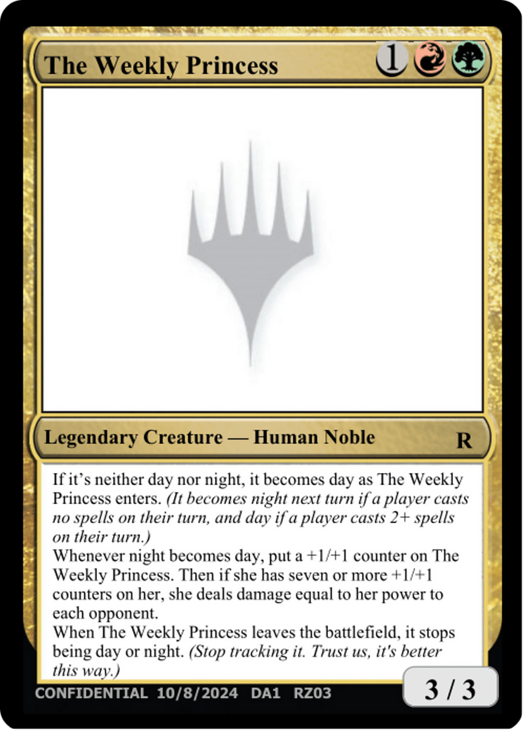 The Weekly Princess  [Unknown Event]