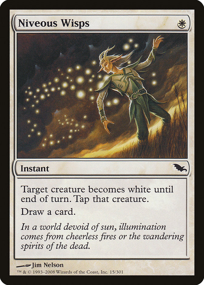 Niveous Wisps [Shadowmoor] Foil