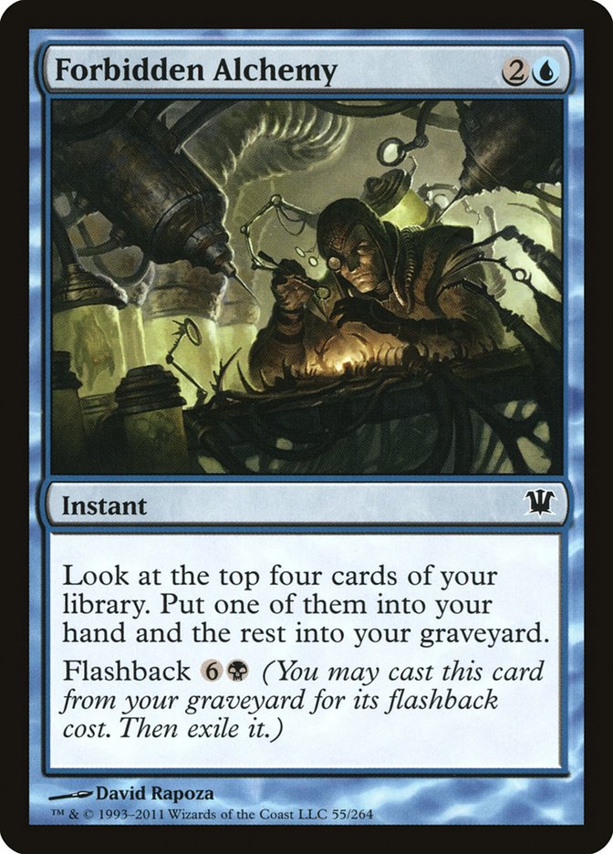 Forbidden Alchemy [Innistrad] Foil