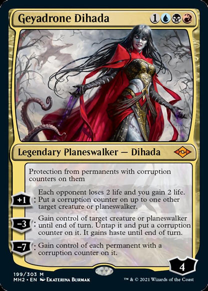 Geyadrone Dihada [Modern Horizons 2] Foil